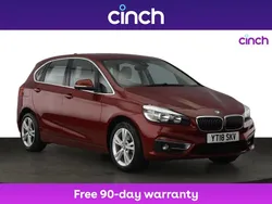 Red Used 2018 BMW 220 Luxury Line Estate | £13,799 (Good price)