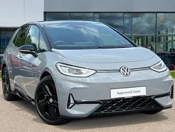 Moonstone grey black New 2025 VW ID.3 GTX Hatchback | £35,000 (Super price)