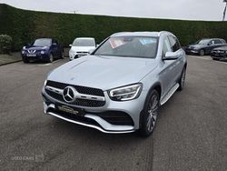 Used 2022 Mercedes GLC300 AMG Line Premium | £33,450 (A bit pricey)