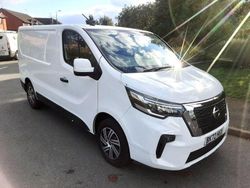 White Used 2022 Nissan Primastar Acenta MPV | £16,000 (Fair price)