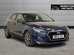 Blue Used 2020 Hyundai i30 Premium SE Hatchback | £10,650 (Fair price)