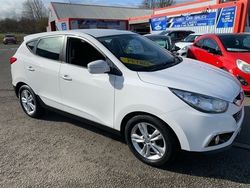 White Used 2013 Hyundai ix35 Style SUV | £3,795 (Fair price)
