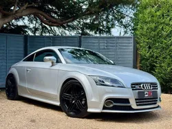 Silver Used 2011 Audi TTS Coupe | £12,390 (Expensive)