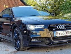 Black Used 2015 Audi A5 Sportback Black Edition Hatchback | £8,750 (Fair price)
