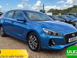 Blue Used 2018 Hyundai i30 SE Hatchback | £4,850 (Good price)