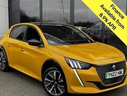 Used 2022 Peugeot e-208 Premium Hatchback | £11,995 (Fair price)
