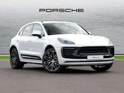 White New 2025 Porsche Macan SUV | £78,000 (Expensive)