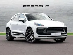 White New 2025 Porsche Macan SUV | £78,000