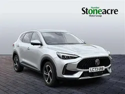 Silver Used 2023 MG HS Trophy SUV | £17,995 (Fair price)