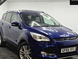 Blue Used 2015 Ford Kuga Titanium X SUV | £6,795 (Good price)