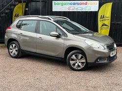 Grey Used 2016 Peugeot 2008 Active SUV | £3,750 (Good price)