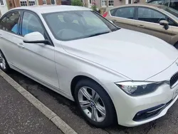 White Used 2017 BMW 320 Sport Line Sedan | £9,480 (Fair price)