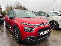 Red Used 2024 Citroën C3 PureTech Hatchback | £13,995 (Fair price)
