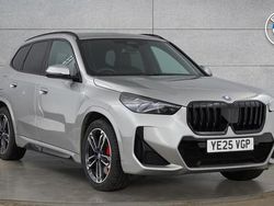 Silver Used 2025 BMW X1 M Sport SUV | £36,845