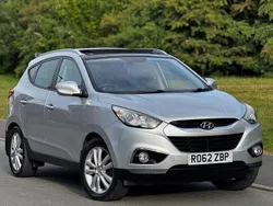 Silver Used 2012 Hyundai ix35 Premium SUV | £3,790 (Fair price)