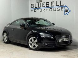 Black Used 2008 Audi TT Coupe | £2,500 (Super price)