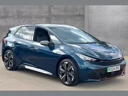 Blue Used 2024 Cupra Born e-Boost Hatchback | £24,790 (Fair price)