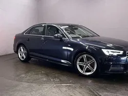 Blue Used 2017 Audi A4 Sport Sedan | £12,999 (Fair price)