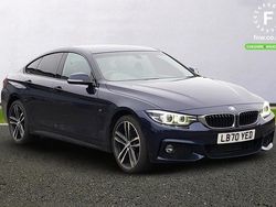 Blue Used 2020 BMW 420 M Sport Coupe | £18,199 (Fair price)
