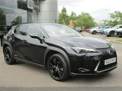 Black Used 2022 Lexus UX 250h SUV | £22,990 (Fair price)