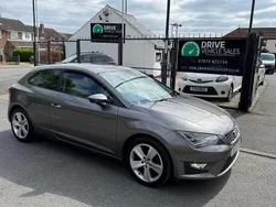 Grey Used 2014 Seat Leon FR Hatchback | £9,295 (Fair price)