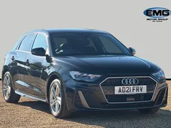 Black Used 2021 Audi A1 Sportback S-Line Hatchback | £18,555 (Good price)