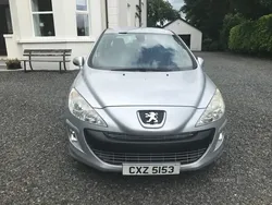 Silver Used 2011 Peugeot 308 Sport Hatchback | £2,850 (Fair price)