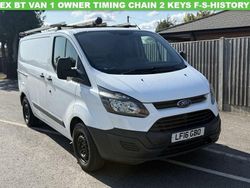 White Used 2016 Ford Transit Custom Van | £6,000 (Super price)