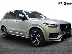 Silver Used 2021 Volvo XC90 R-Design SUV | £31,800 (Good price)