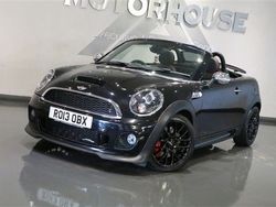 Black Used 2013 Mini John Cooper Works Cabriolet Cabriolet | £8,495