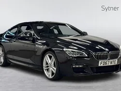Black Used 2017 BMW 640 M Sport Coupe | £17,000 (Good price)