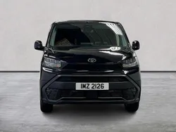 Black New 2025 Toyota Proace City Van | £19,245 (A bit pricey)