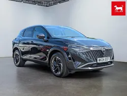 Black Used 2024 Nissan Qashqai N-Connecta SUV | £23,690 (Expensive)