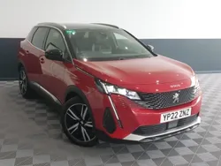 Red Used 2022 Peugeot 3008 Premium SUV | £21,998 (Fair price)