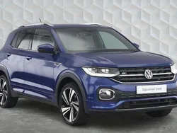 Blue Used 2023 VW T-Cross R-line SUV | £22,476 (Fair price)