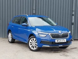 Blue Used 2021 Skoda Kamiq SE SUV | £14,798 (A bit pricey)