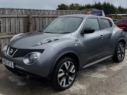 Grey Used 2013 Nissan Juke N-TEC SUV | £3,495 (Fair price)