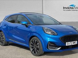 Blue Used 2022 Ford Puma ST-Line SUV | £19,500 (Fair price)