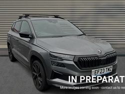 Graphite grey metallic Used 2023 Skoda Karoq SportLine SUV | £24,250 (Fair price)