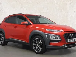 Orange Used 2019 Hyundai Kona Premium SUV | £11,990 (Fair price)