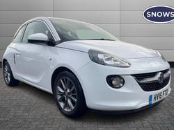 White Used 2016 Vauxhall Adam Jam Hatchback | £3,930 (Good price)
