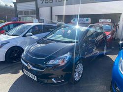 Black Used 2016 Vauxhall Corsa S Hatchback | £4,495 (Fair price)
