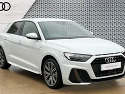 White Used 2024 Audi A1 Sportback S-Line Hatchback | £24,694 (Fair price)