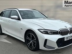 White Used 2022 BMW 330e M Sport Estate | £28,275 (Expensive)