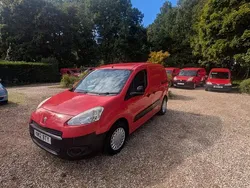 Red Used 2012 Peugeot Partner S MPV | £2,500 (Super price)