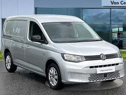 Silver Used 2024 VW Caddy Maxi Pro MPV | £27,224 (Good price)