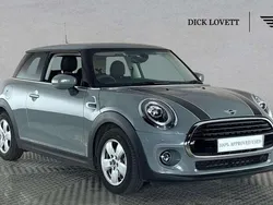 Grey Used 2021 Mini Cooper Classic Hatchback | £14,250 (Fair price)