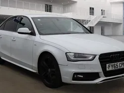 White Used 2015 Audi A4 S-Line Sedan | £11,571 (A bit pricey)