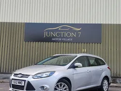 Silver Used 2012 Ford Focus Titanium Estate | £5,295 (Good price)