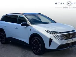 White Used 2024 Peugeot 5008 GTi MPV | £31,873 (A bit pricey)